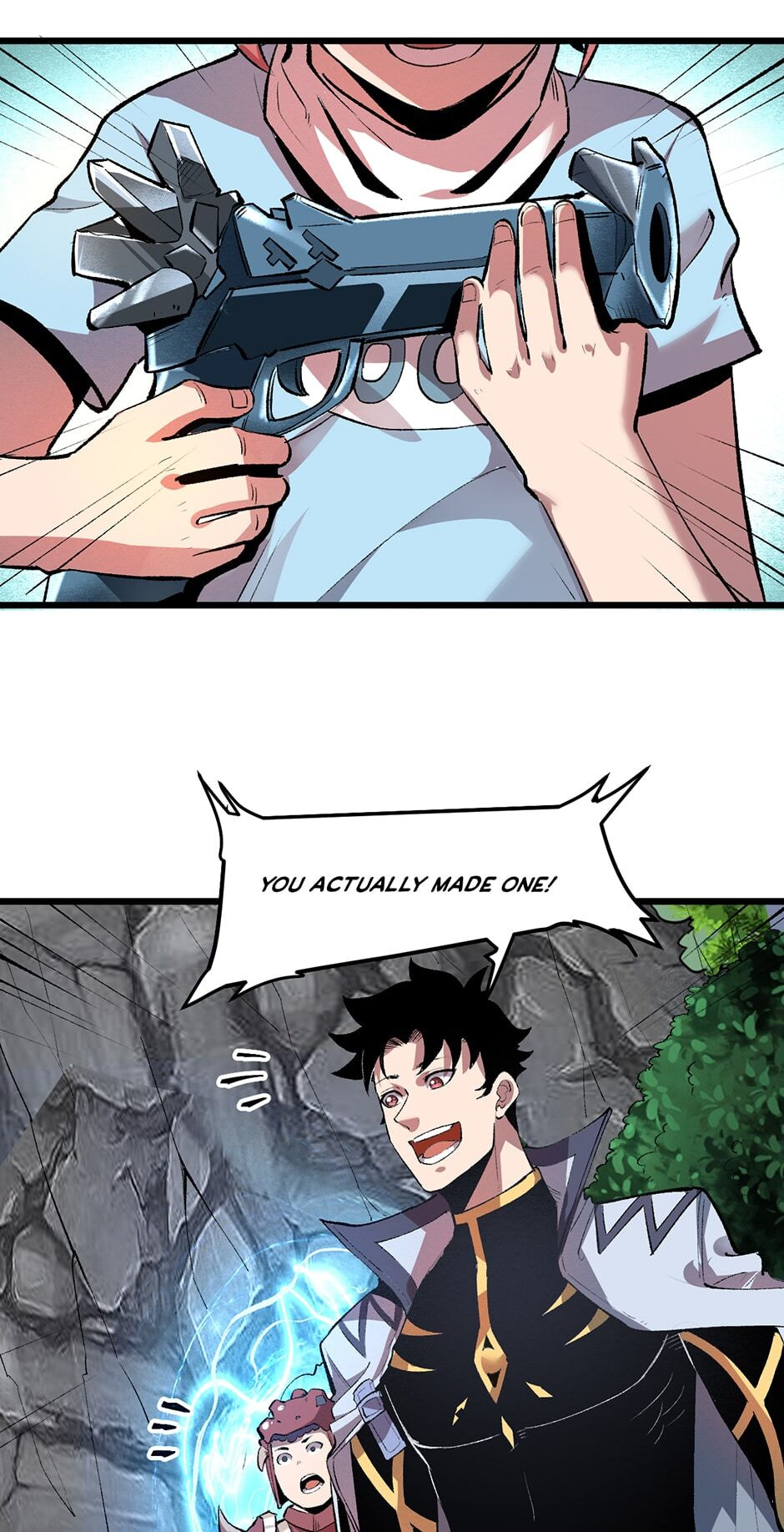 The King of Gaming Bugs! (Colored) Chapter 43 page 4 - 