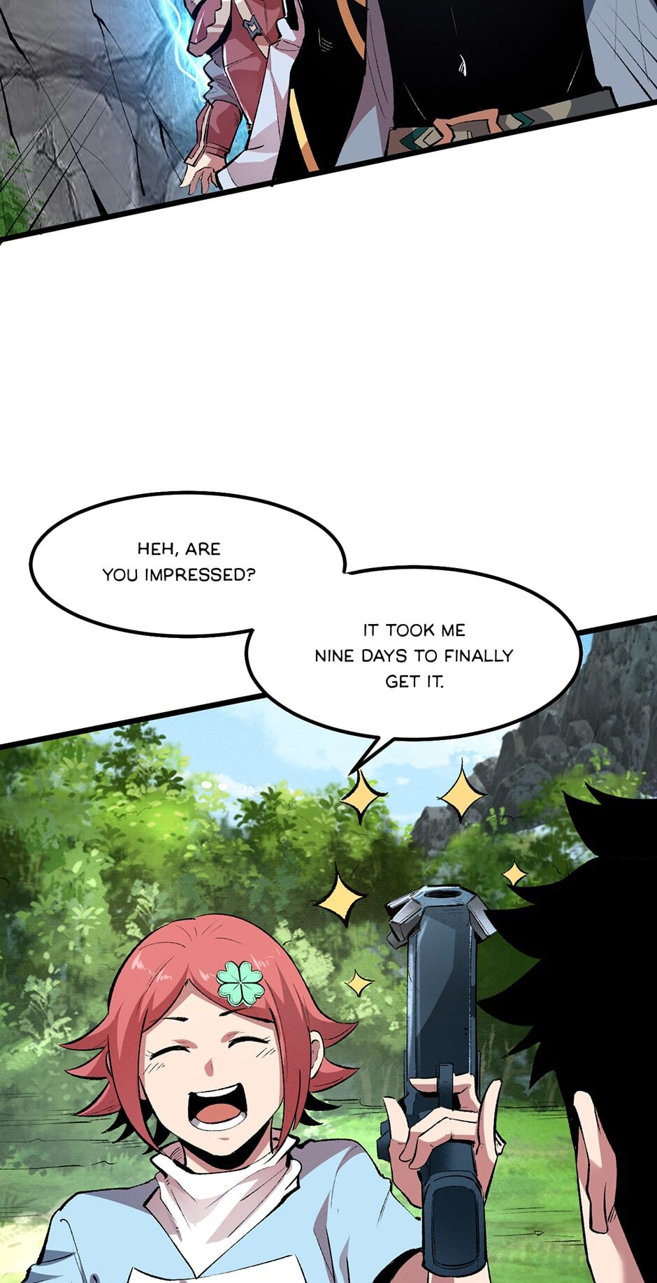 The King of Gaming Bugs! (Colored) Chapter 43 page 5 - 