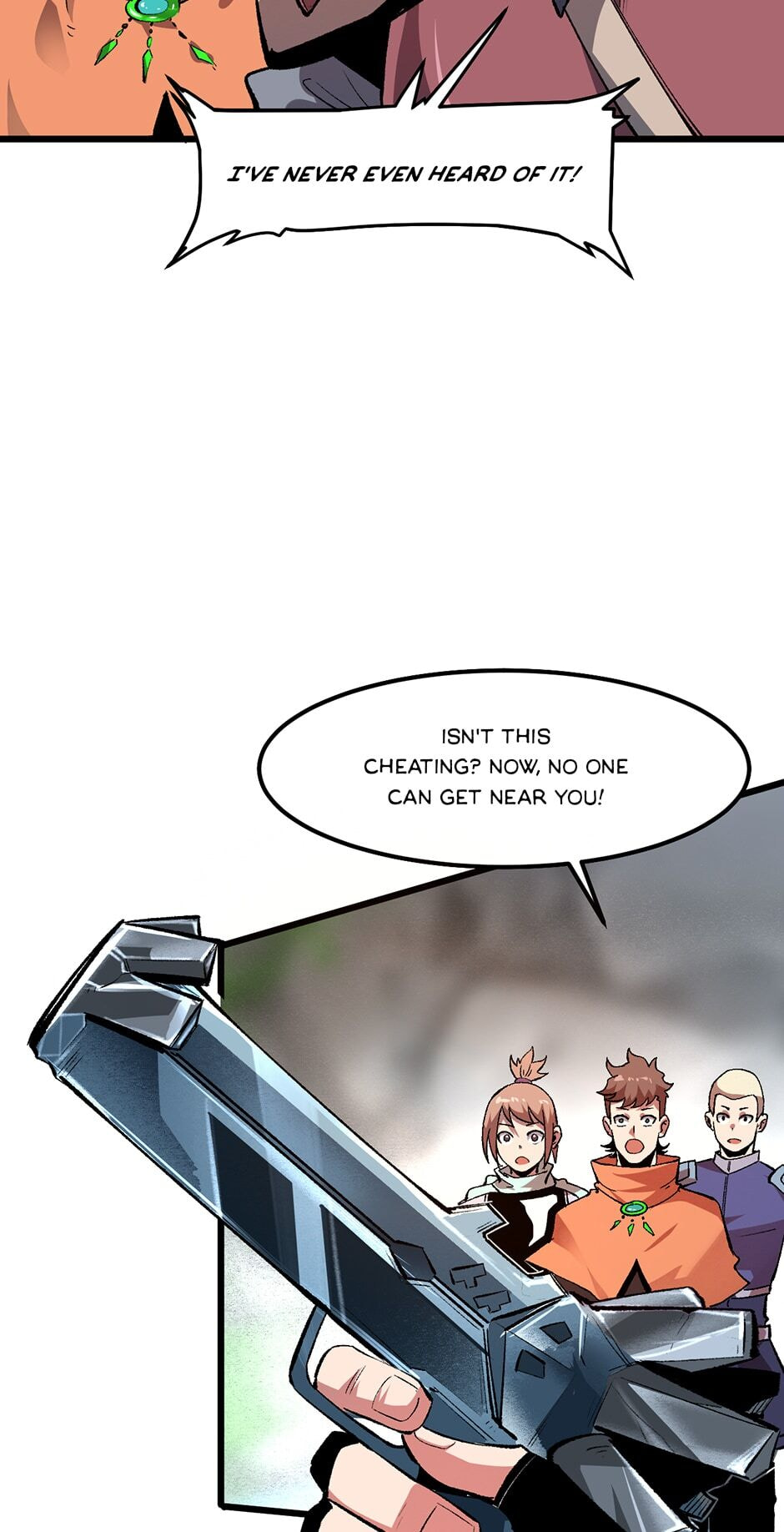 The King of Gaming Bugs! (Colored) Chapter 43 page 7 - 