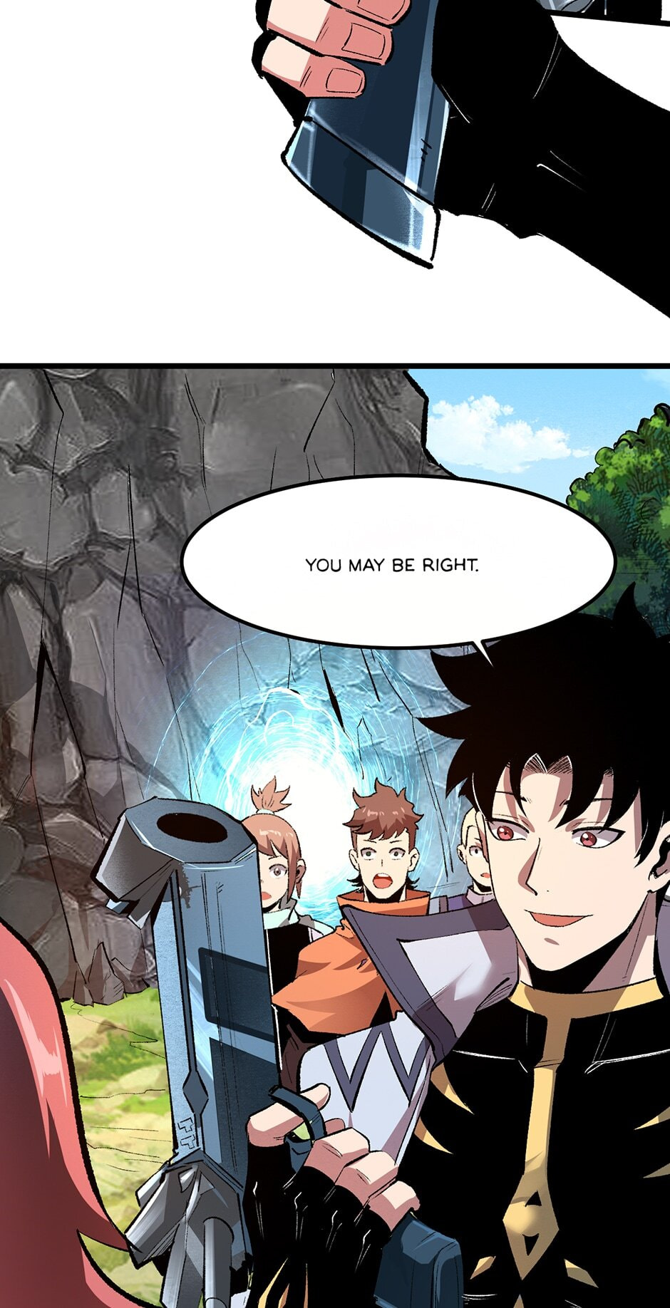The King of Gaming Bugs! (Colored) Chapter 43 page 8 - 