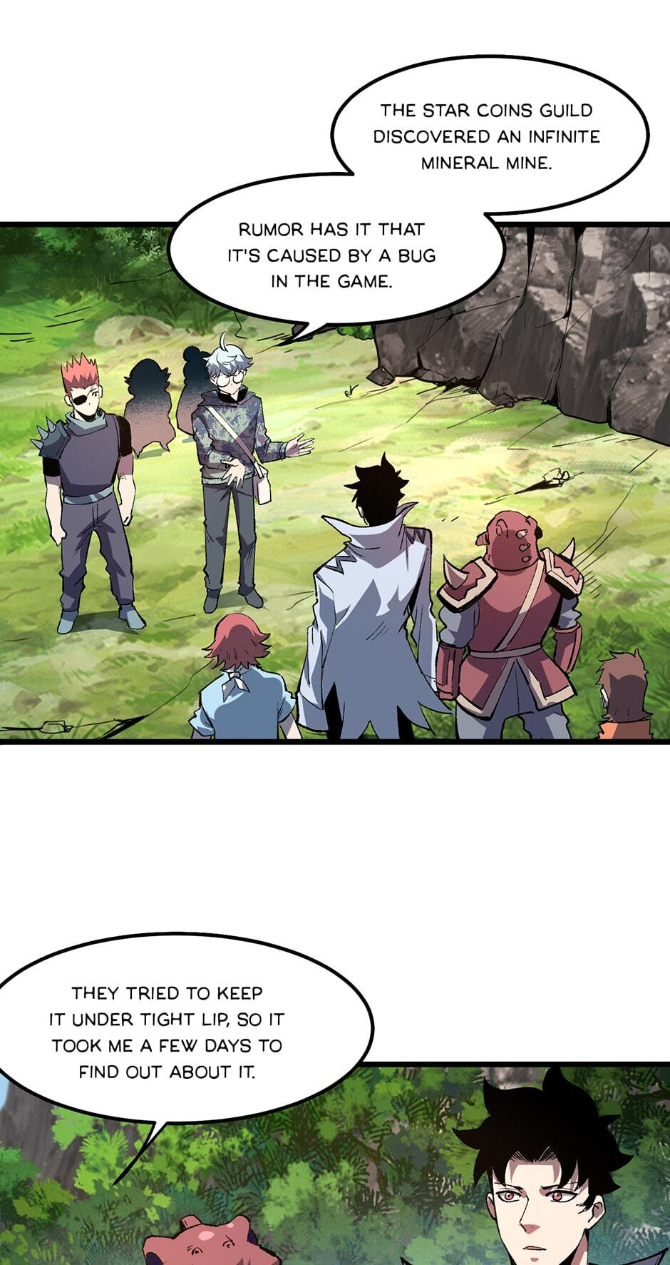 The King of Gaming Bugs! (Colored) Chapter 44 page 12 - 