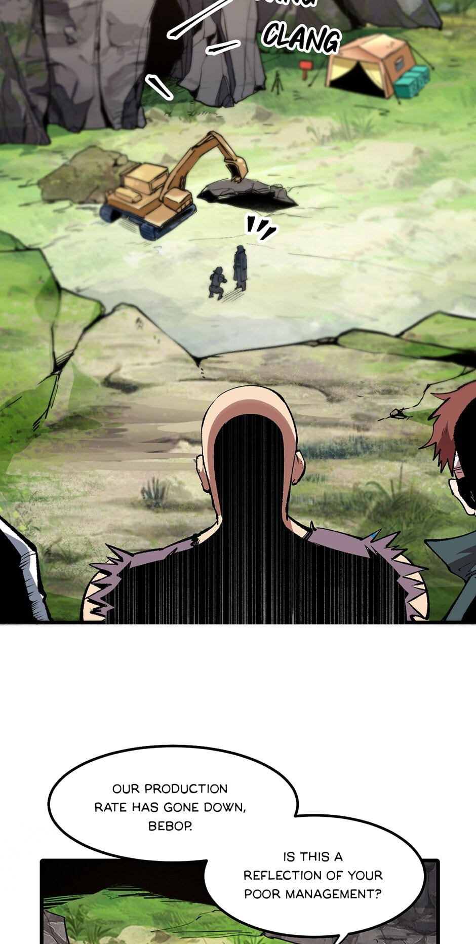 The King of Gaming Bugs! (Colored) Chapter 44 page 20 - 