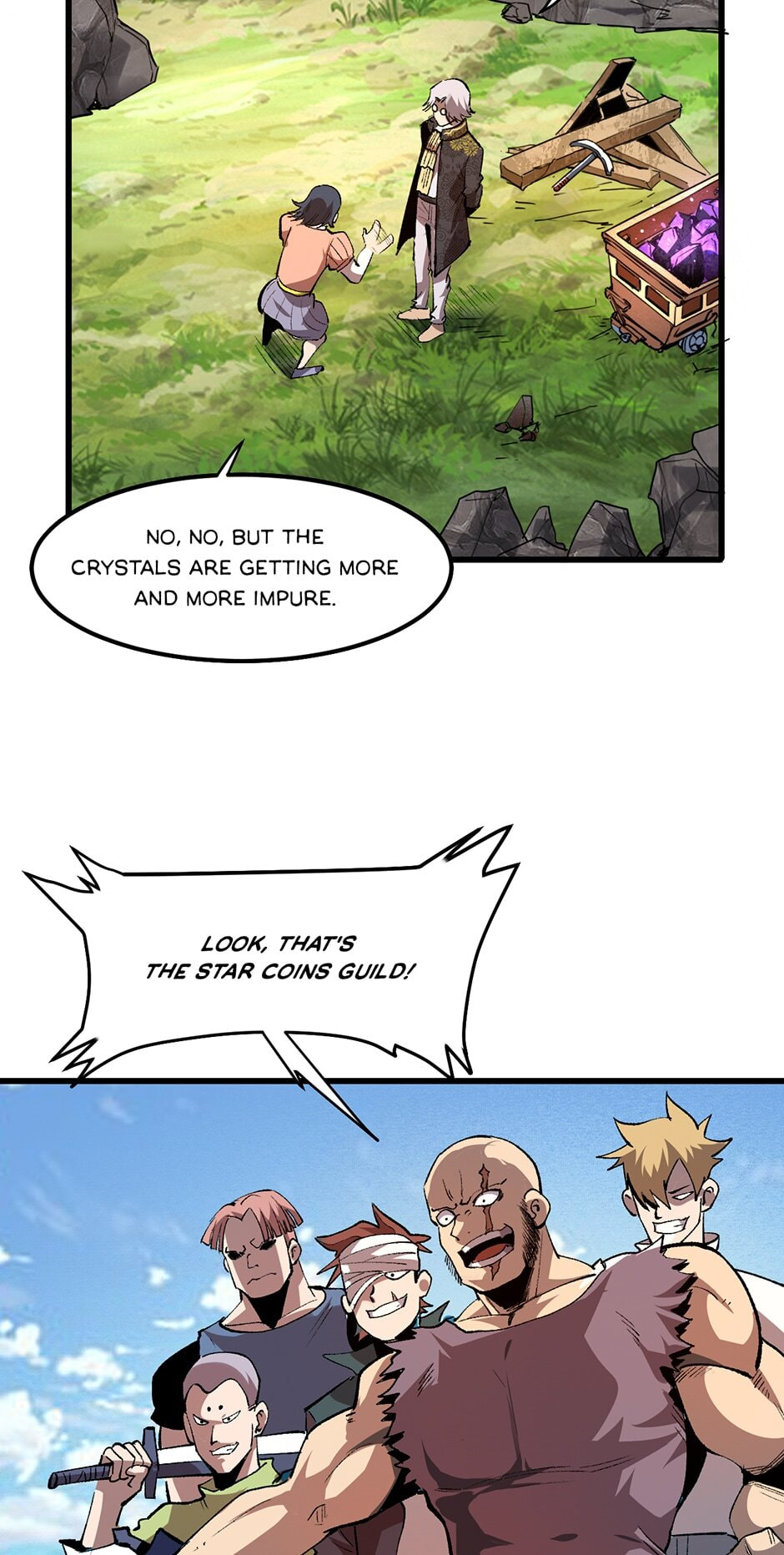 The King of Gaming Bugs! (Colored) Chapter 44 page 21 - 