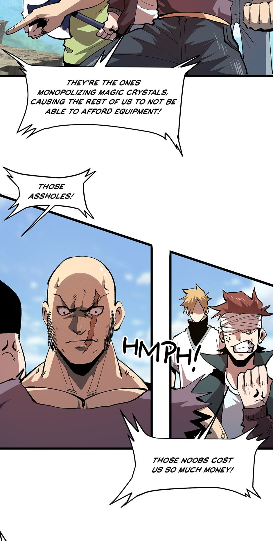 The King of Gaming Bugs! (Colored) Chapter 44 page 22 - 