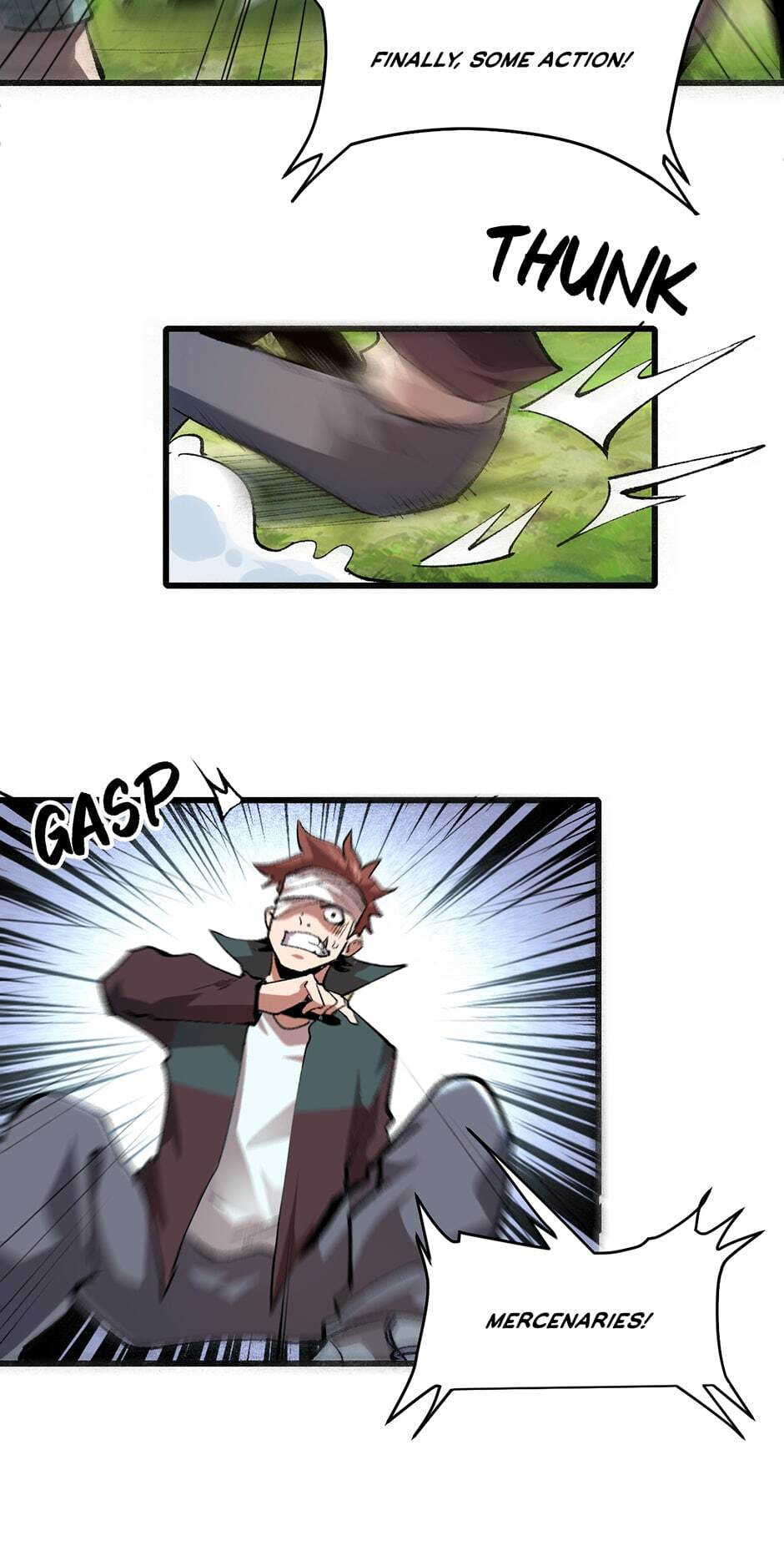 The King of Gaming Bugs! (Colored) Chapter 44 page 27 - 
