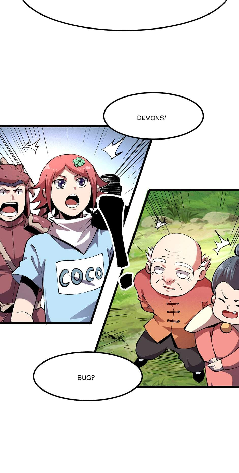 The King of Gaming Bugs! (Colored) Chapter 44 page 4 - 