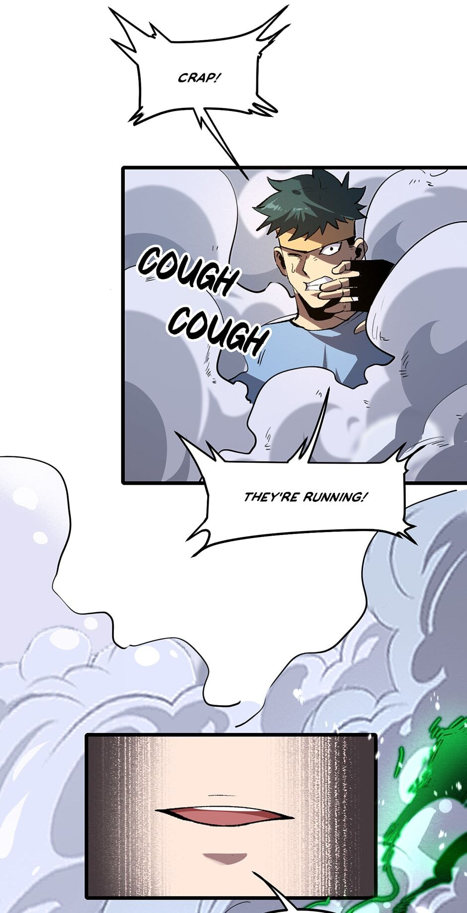 The King of Gaming Bugs! (Colored) Chapter 44 page 32 - 