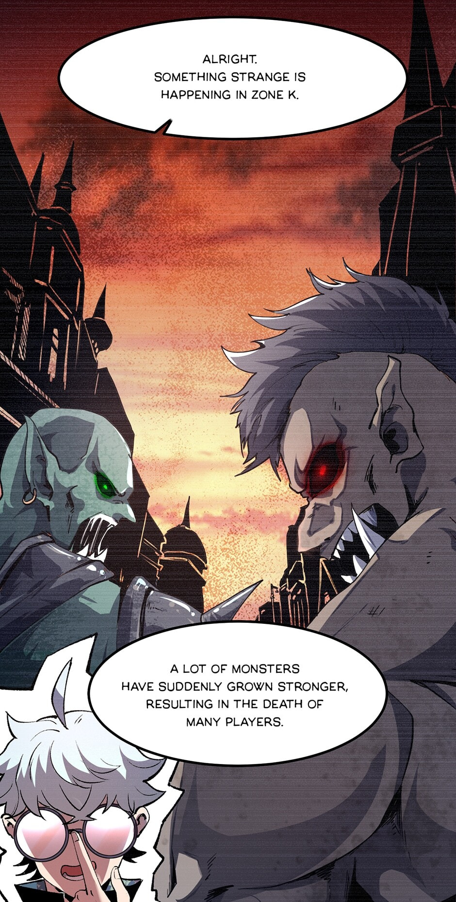 The King of Gaming Bugs! (Colored) Chapter 44 page 6 - 