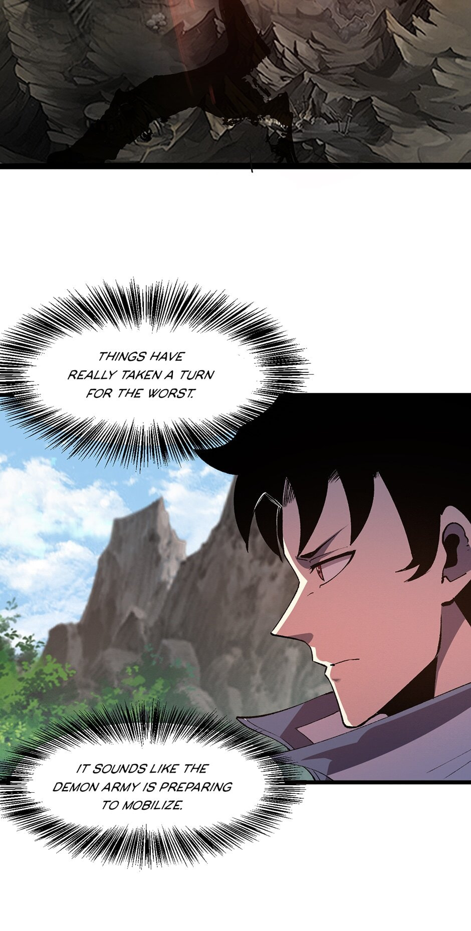 The King of Gaming Bugs! (Colored) Chapter 44 page 8 - 
