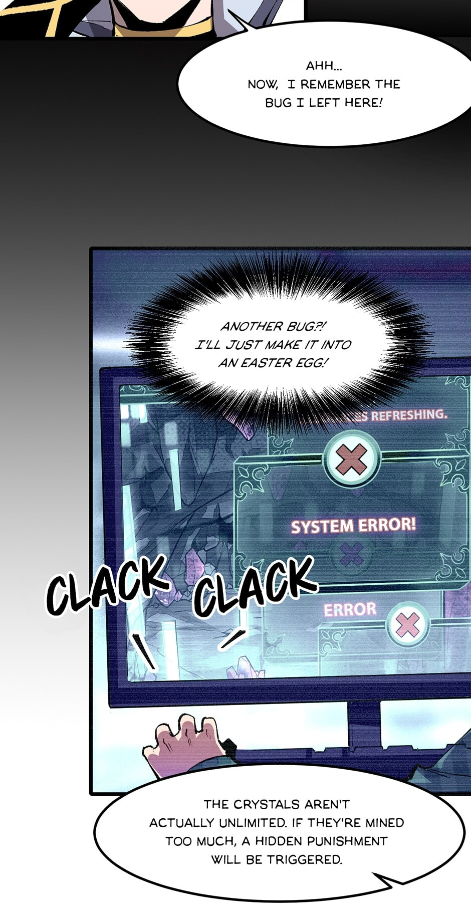 The King of Gaming Bugs! (Colored) Chapter 45 page 14 - 