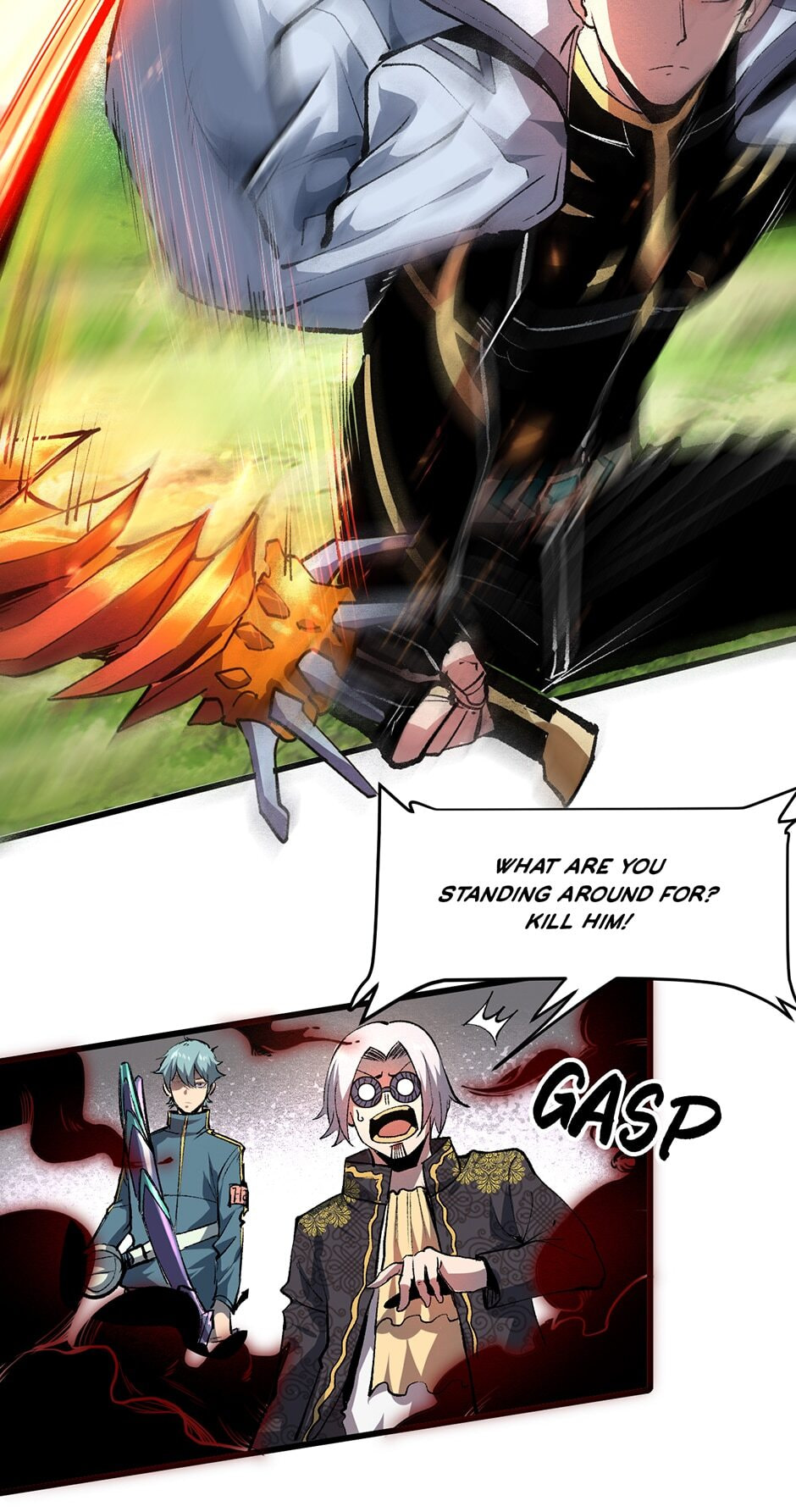 The King of Gaming Bugs! (Colored) Chapter 45 page 38 - 