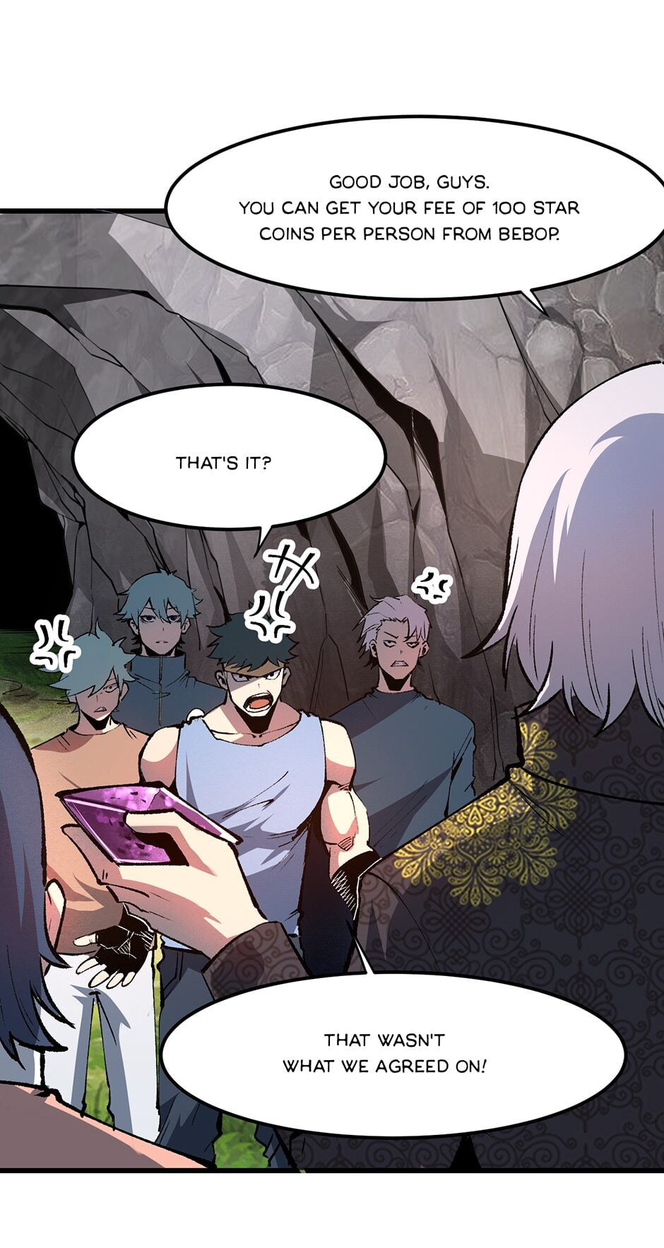 The King of Gaming Bugs! (Colored) Chapter 45 page 5 - 