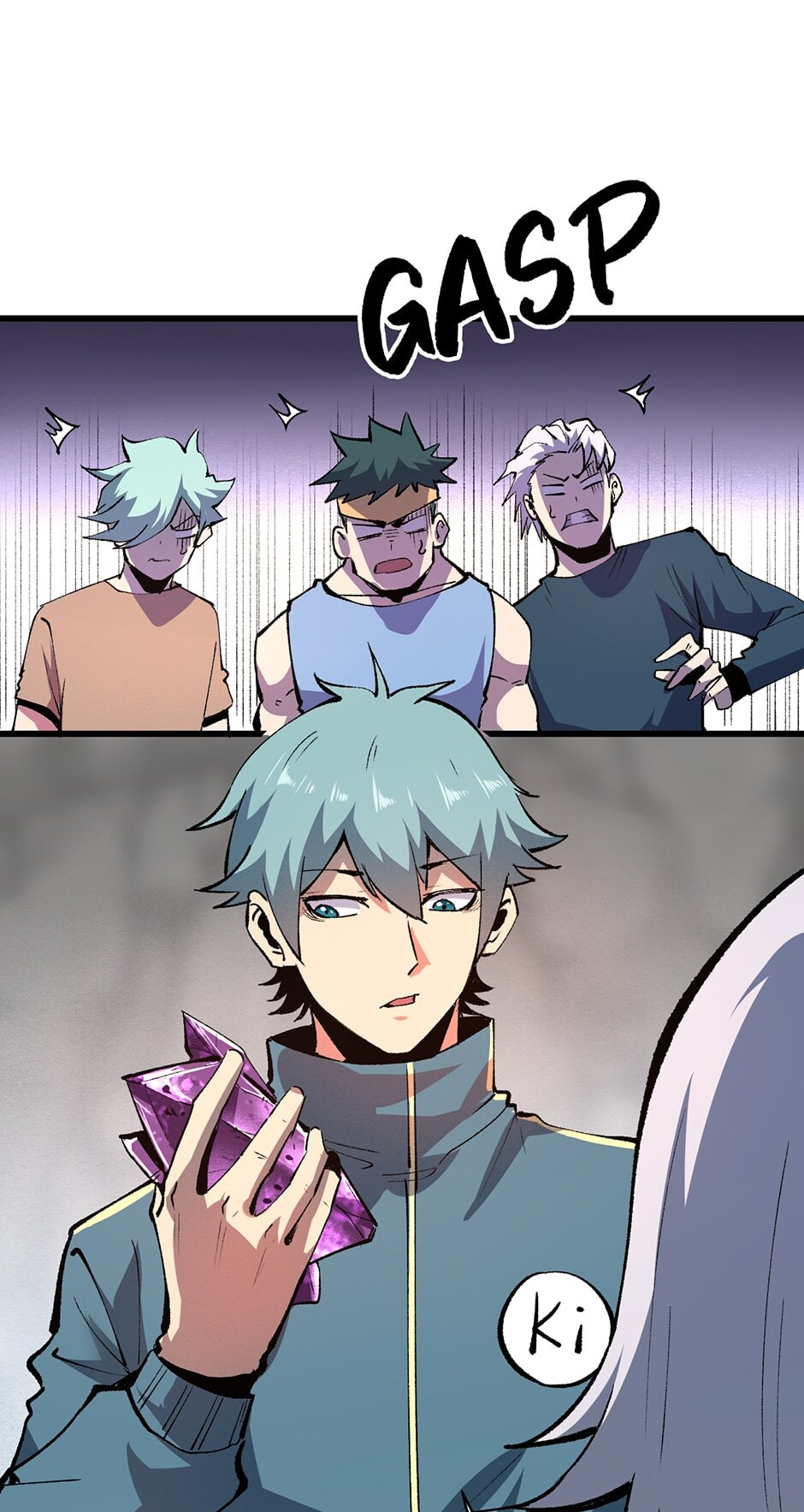 The King of Gaming Bugs! (Colored) Chapter 45 page 7 - 