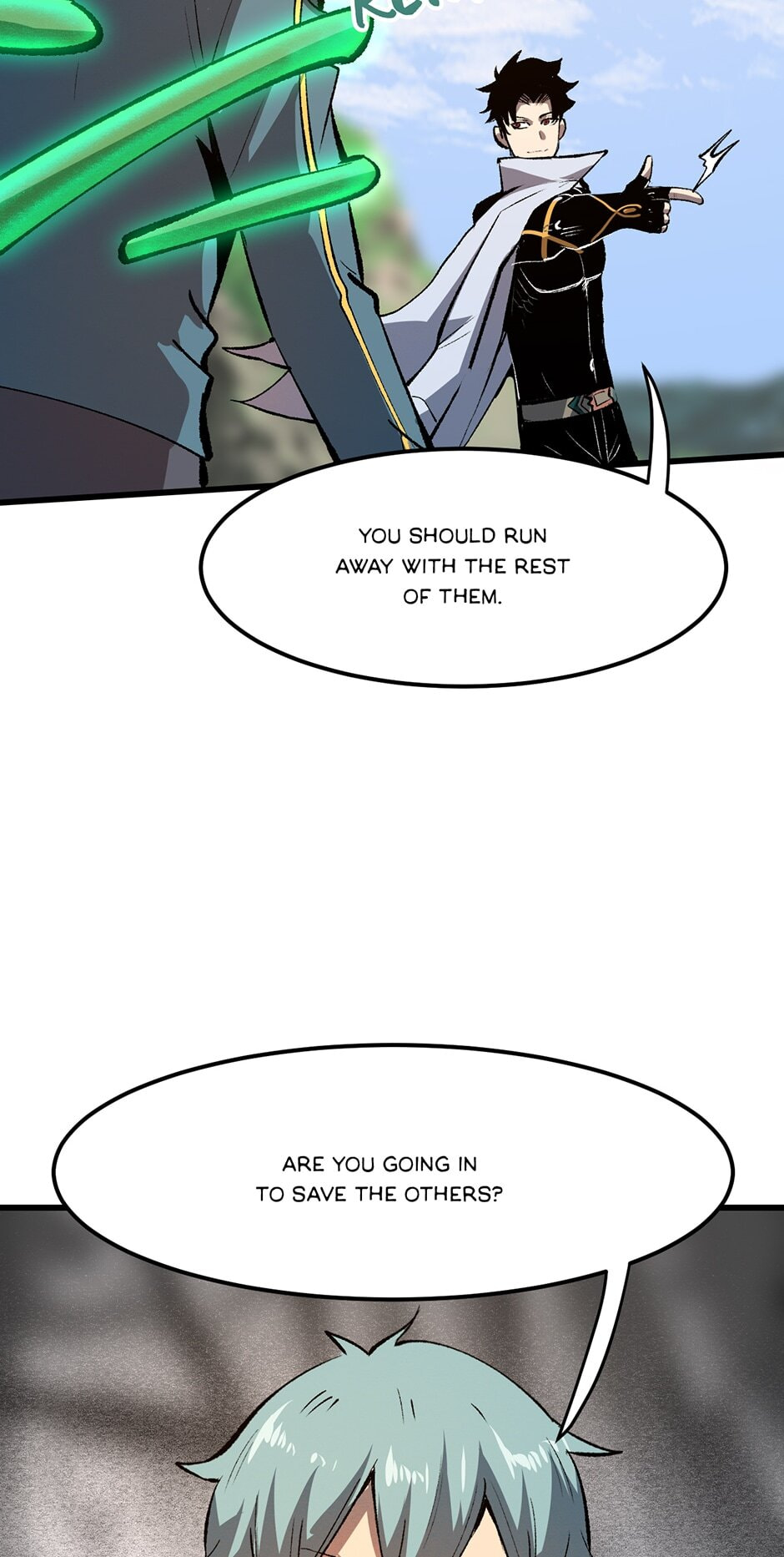 The King of Gaming Bugs! (Colored) Chapter 46 page 36 - 