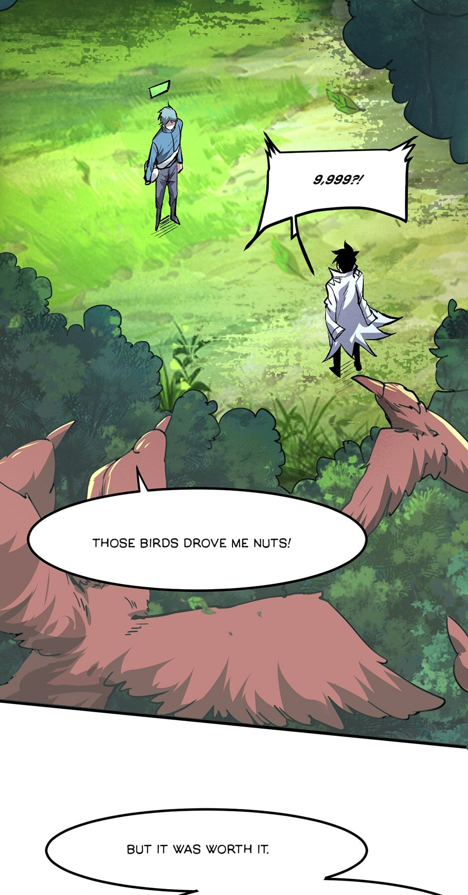 The King of Gaming Bugs! (Colored) Chapter 46 page 55 - 