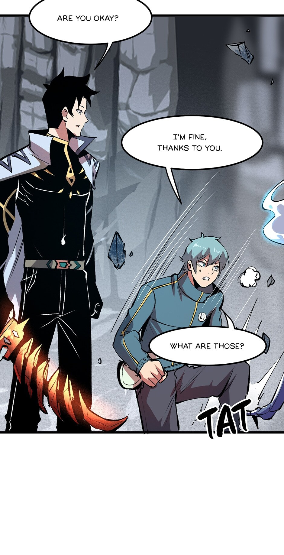 The King of Gaming Bugs! (Colored) Chapter 47 page 39 - 