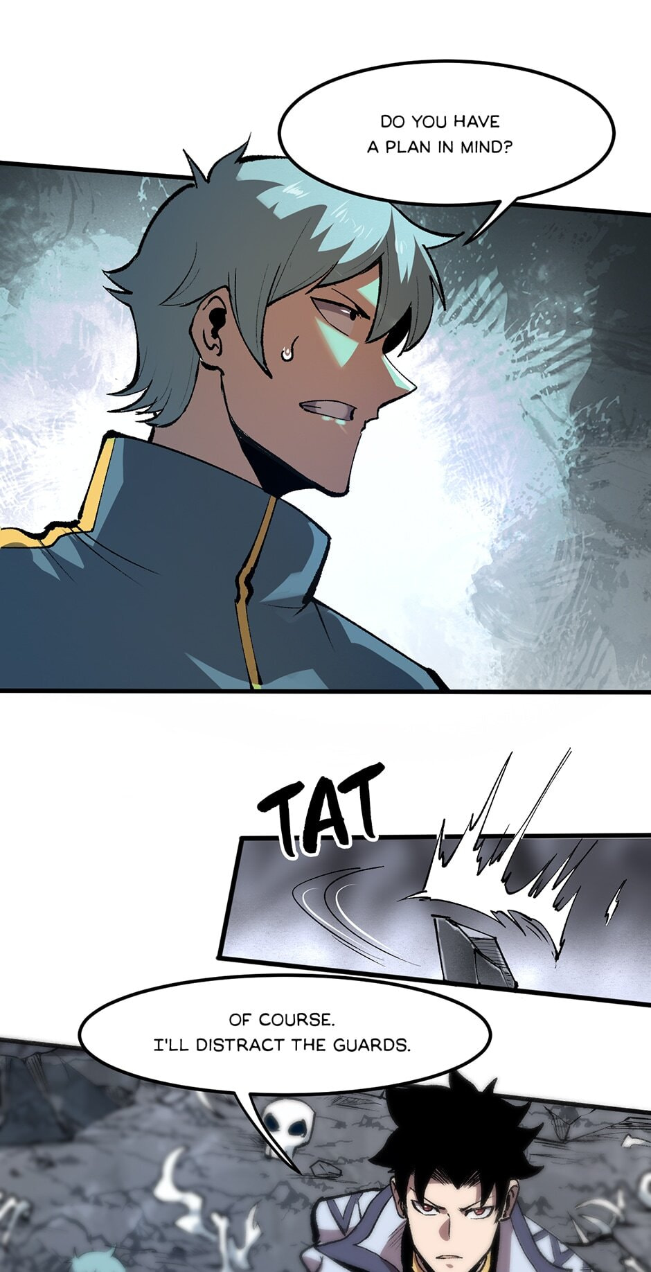 The King of Gaming Bugs! (Colored) Chapter 47 page 43 - 