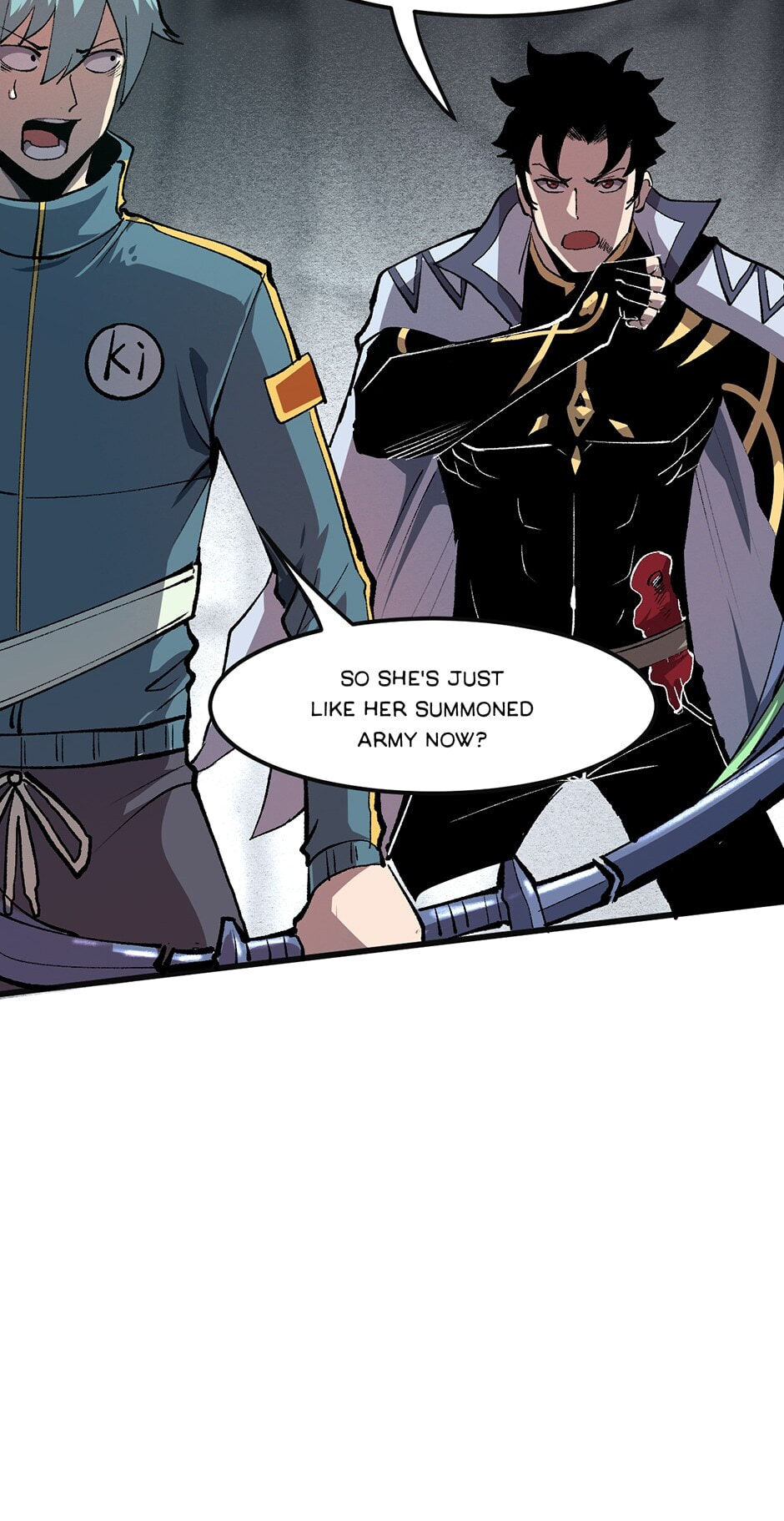 The King of Gaming Bugs! (Colored) Chapter 48 page 34 - 
