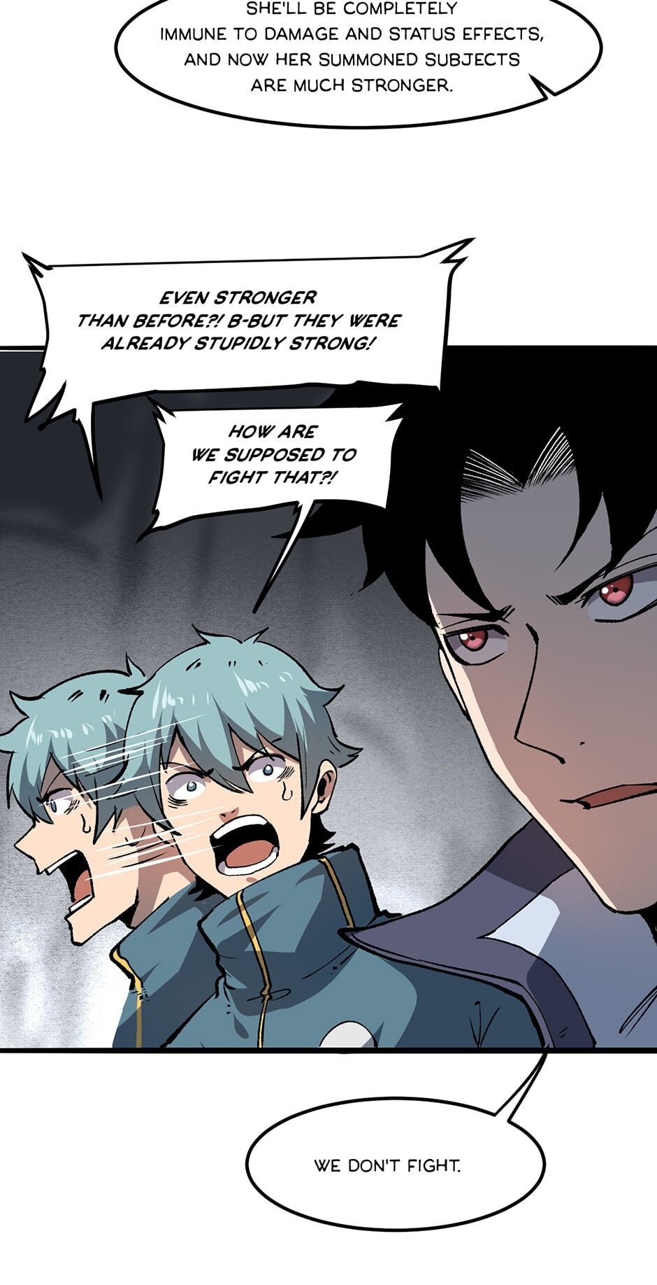 The King of Gaming Bugs! (Colored) Chapter 48 page 36 - 