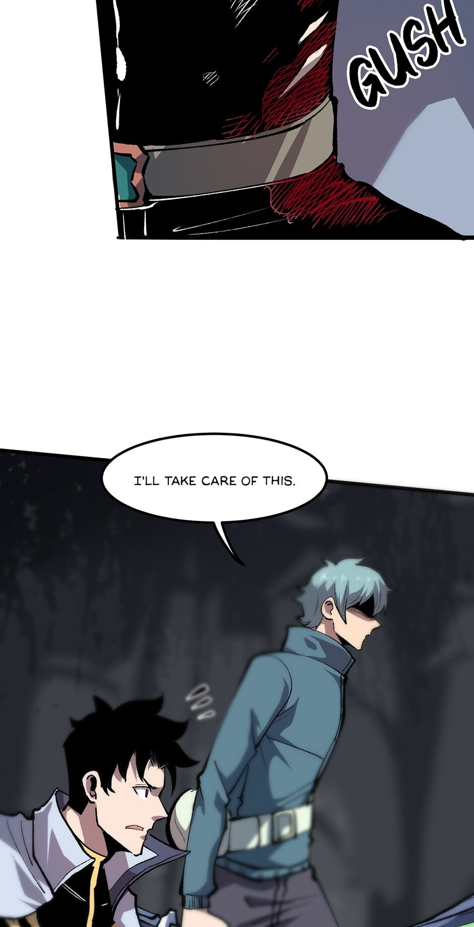 The King of Gaming Bugs! (Colored) Chapter 48 page 44 - 