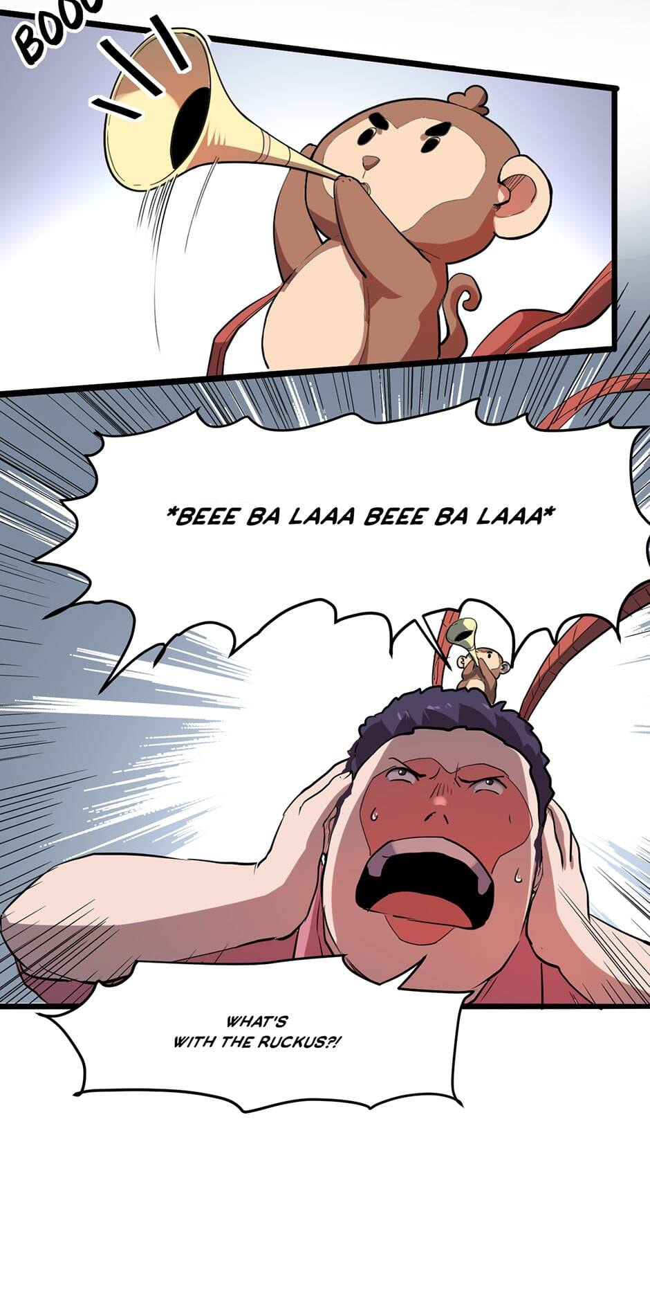 The King of Gaming Bugs! (Colored) Chapter 5 page 32 - 