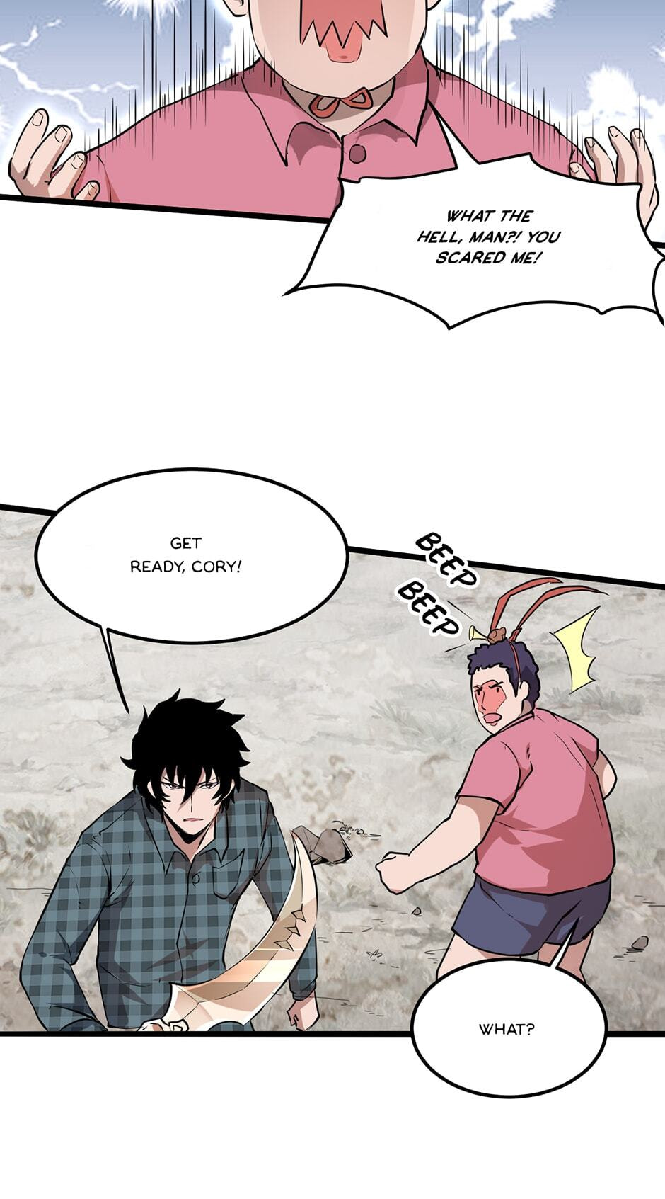 The King of Gaming Bugs! (Colored) Chapter 5 page 45 - 