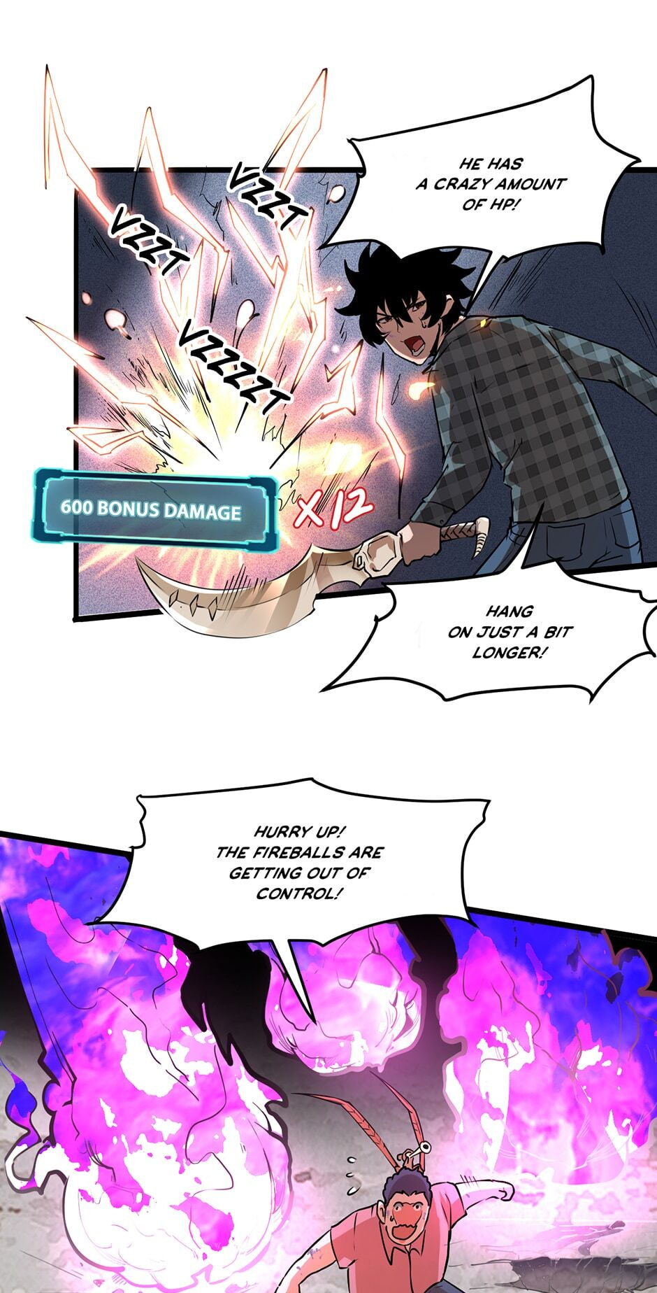 The King of Gaming Bugs! (Colored) Chapter 5 page 75 - 