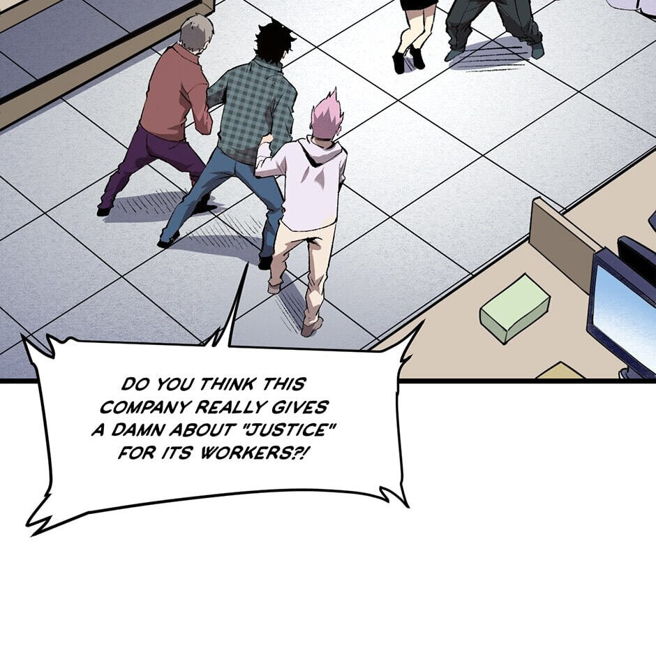 The King of Gaming Bugs! (Colored) Chapter 52 page 34 - 