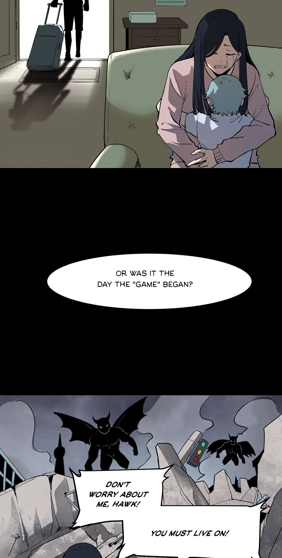The King of Gaming Bugs! (Colored) Chapter 53 page 28 - 