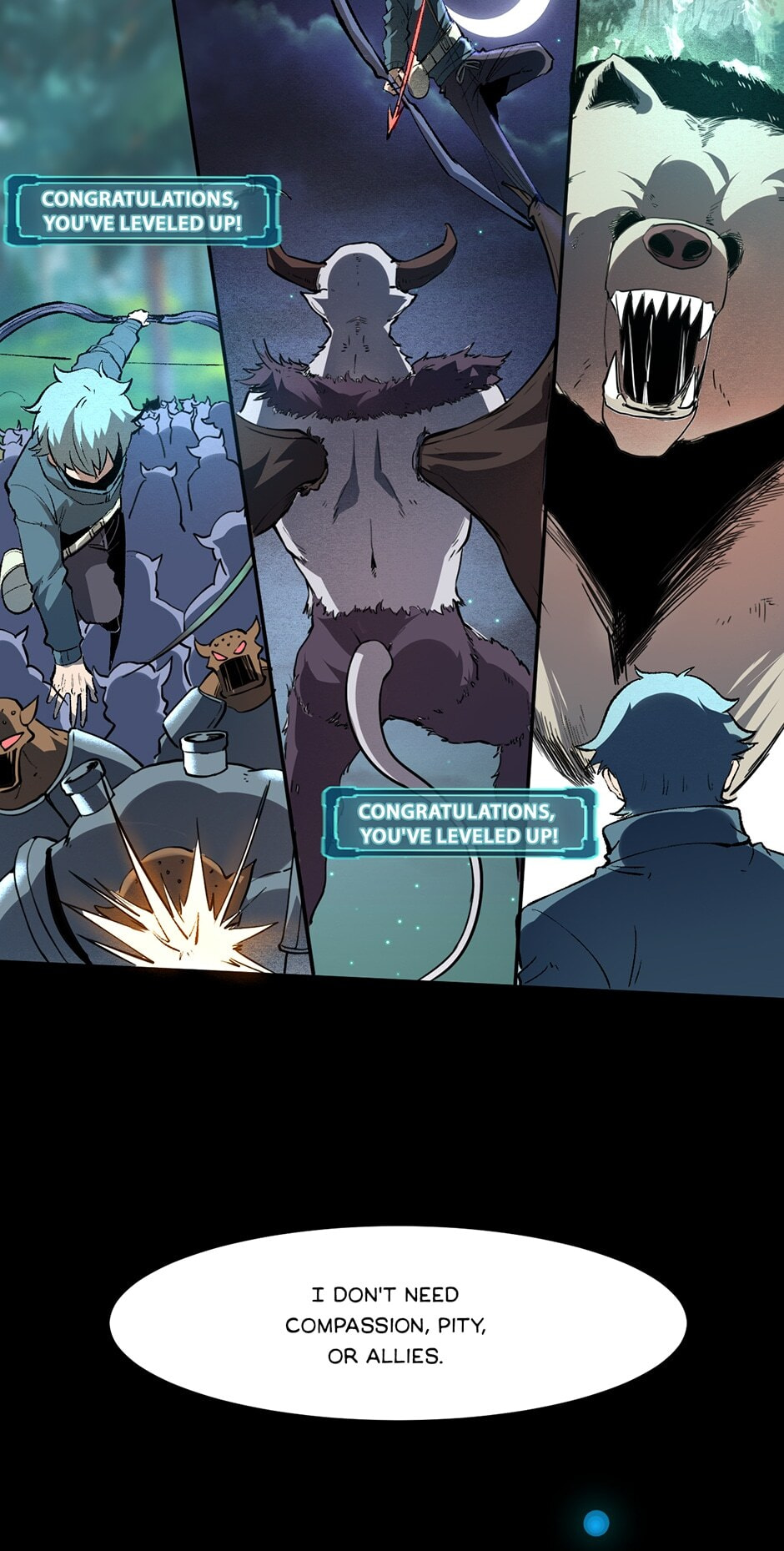The King of Gaming Bugs! (Colored) Chapter 53 page 30 - 