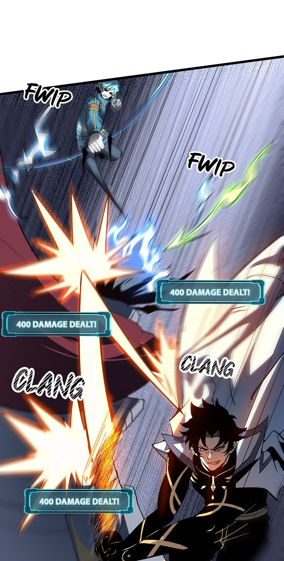 The King of Gaming Bugs! (Colored) Chapter 55 page 26 - 