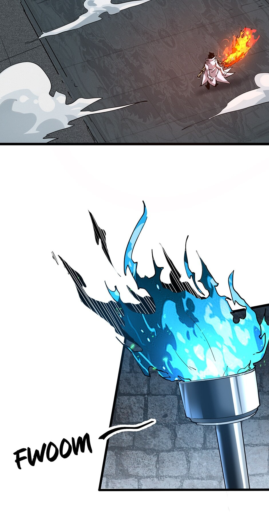 The King of Gaming Bugs! (Colored) Chapter 57 page 21 - 