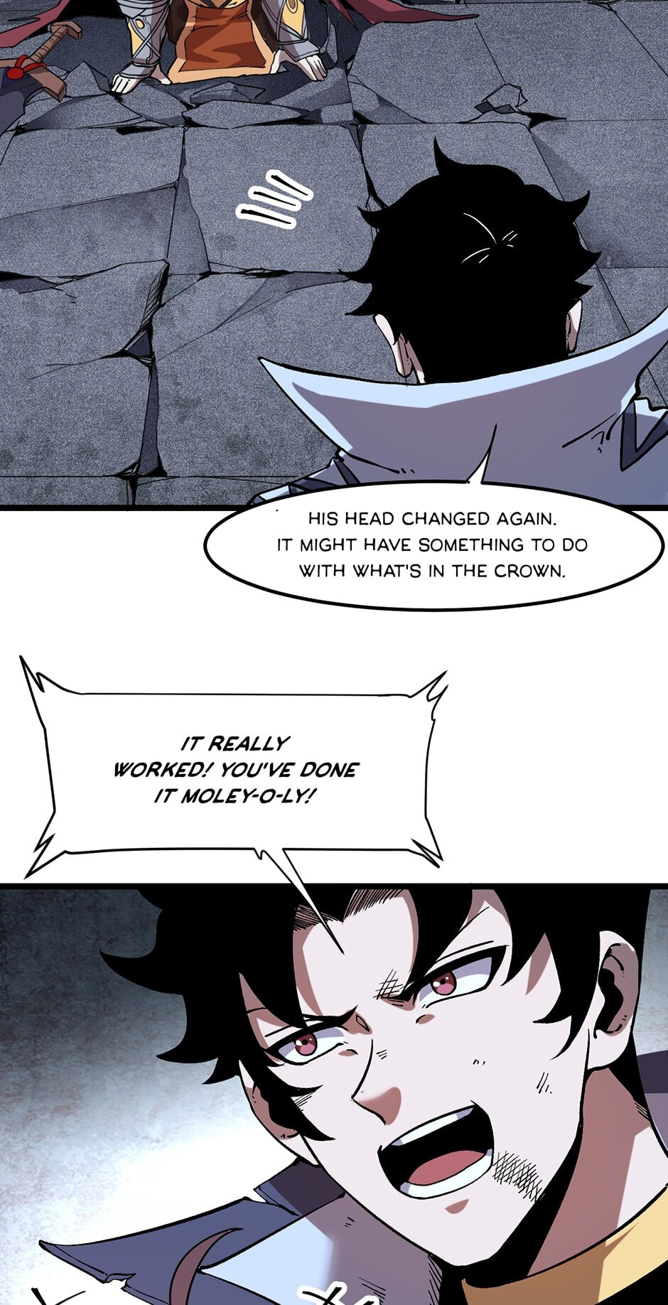 The King of Gaming Bugs! (Colored) Chapter 57 page 7 - 