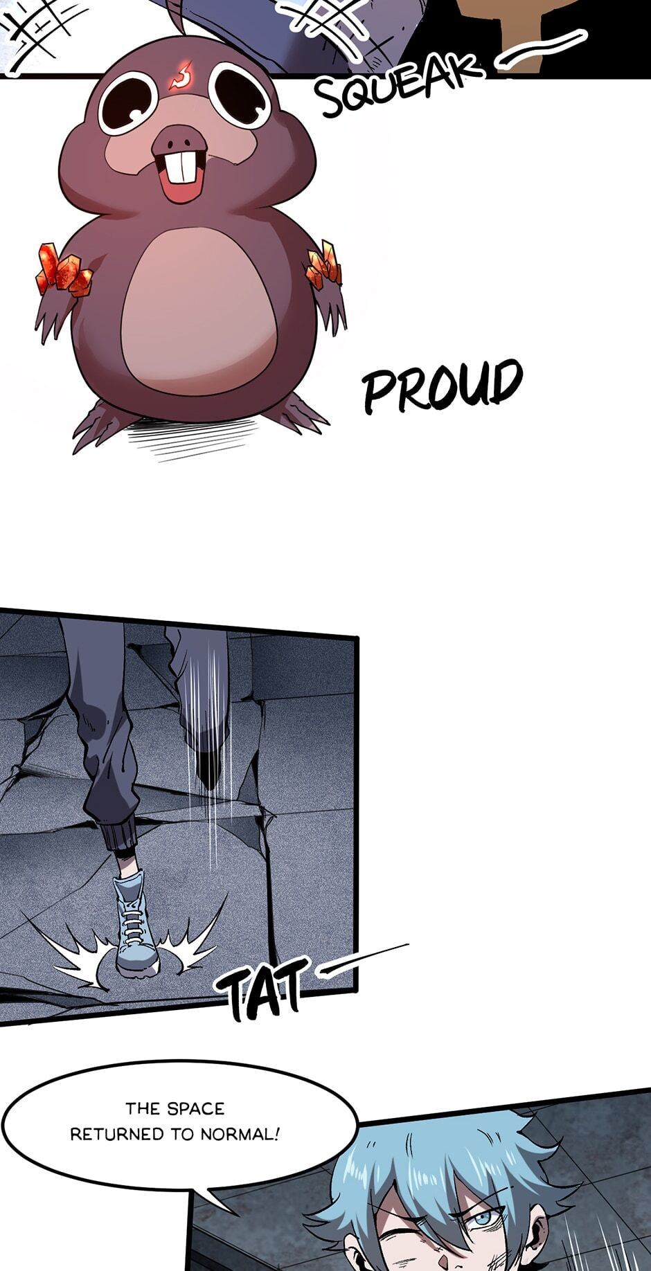 The King of Gaming Bugs! (Colored) Chapter 57 page 8 - 
