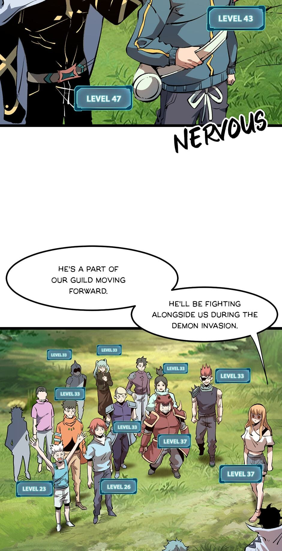 The King of Gaming Bugs! (Colored) Chapter 59 page 25 - 