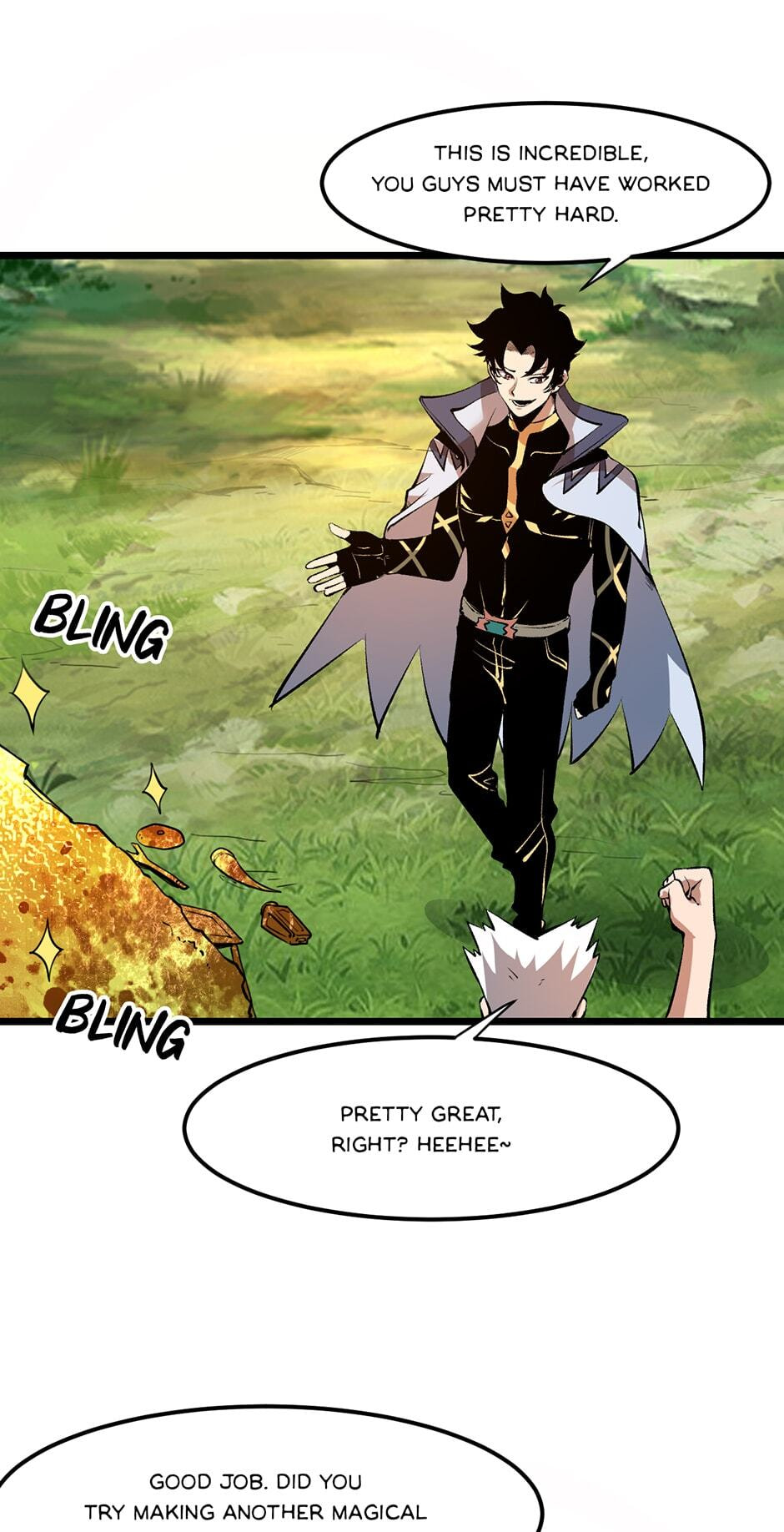 The King of Gaming Bugs! (Colored) Chapter 59 page 28 - 