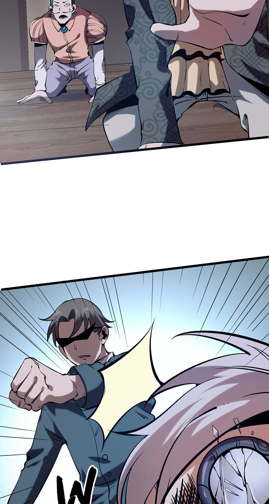 The King of Gaming Bugs! (Colored) Chapter 59 page 41 - 
