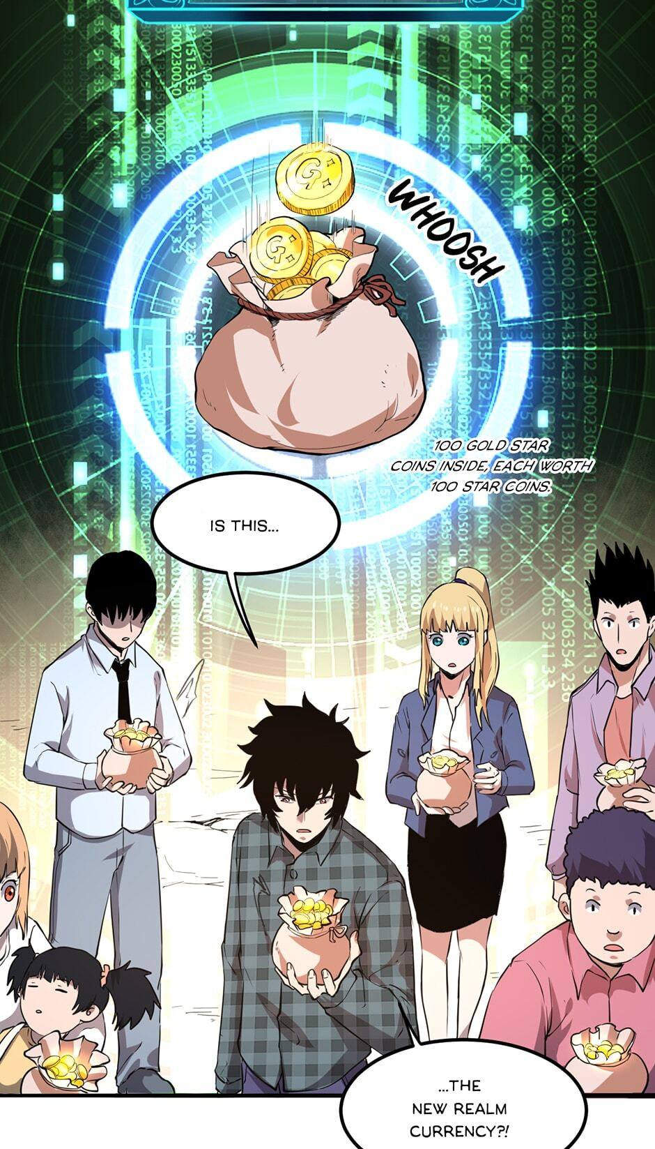 The King of Gaming Bugs! (Colored) Chapter 6 page 13 - 