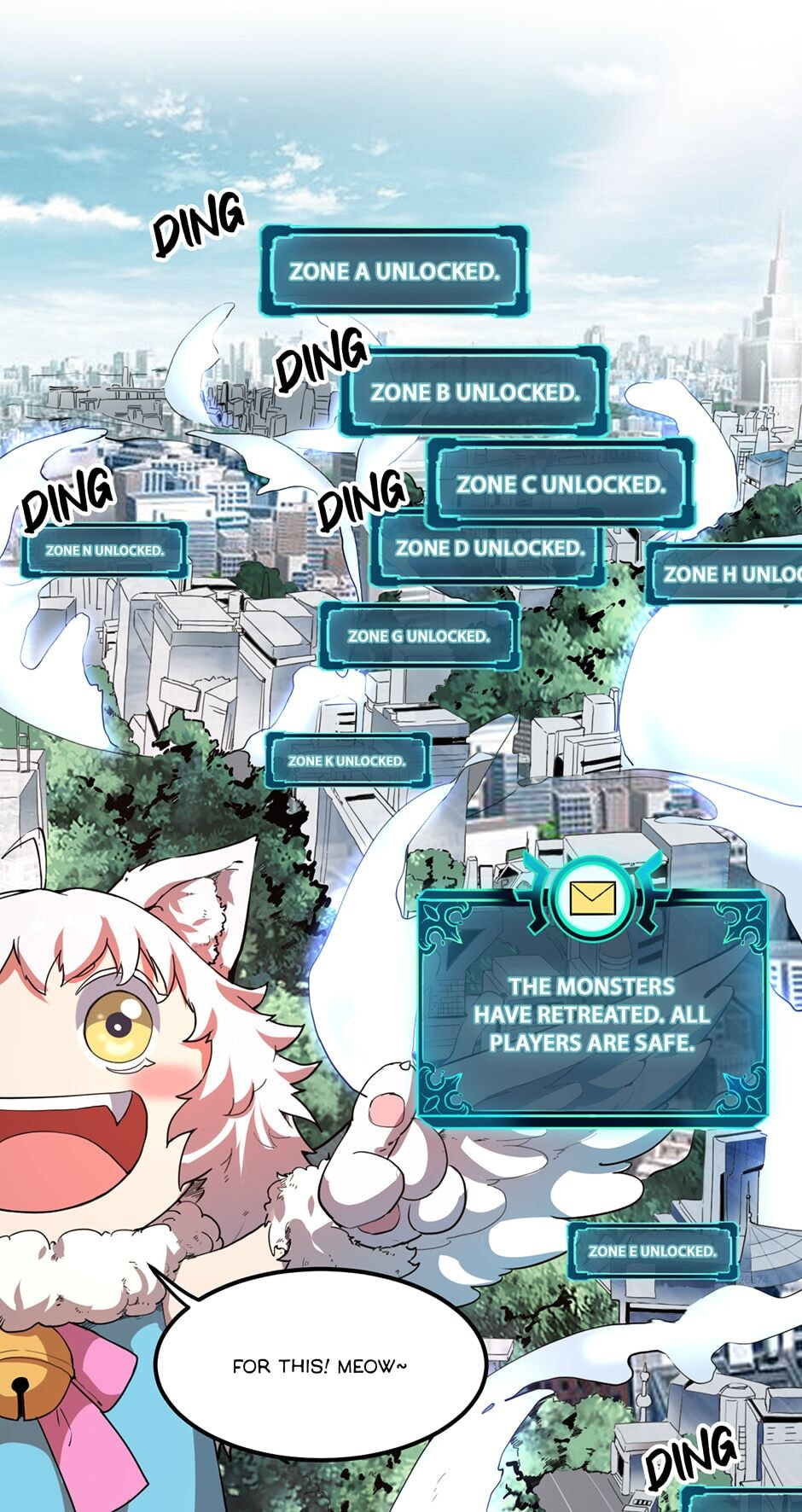 The King of Gaming Bugs! (Colored) Chapter 6 page 20 - 
