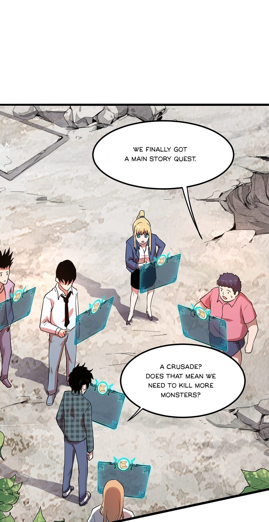 The King of Gaming Bugs! (Colored) Chapter 6 page 22 - 