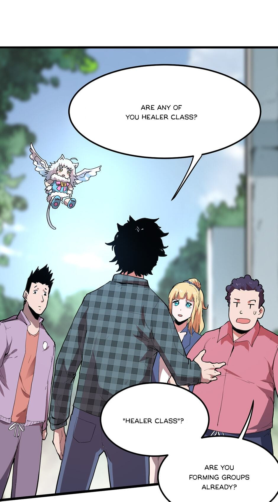 The King of Gaming Bugs! (Colored) Chapter 6 page 27 - 