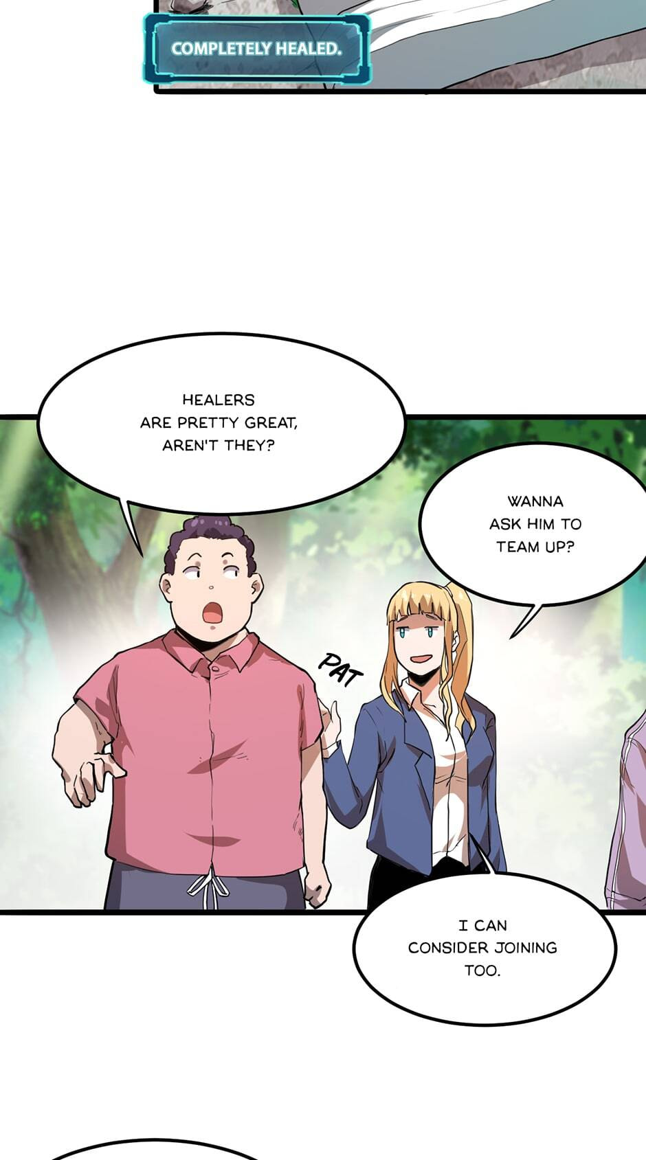 The King of Gaming Bugs! (Colored) Chapter 6 page 41 - 