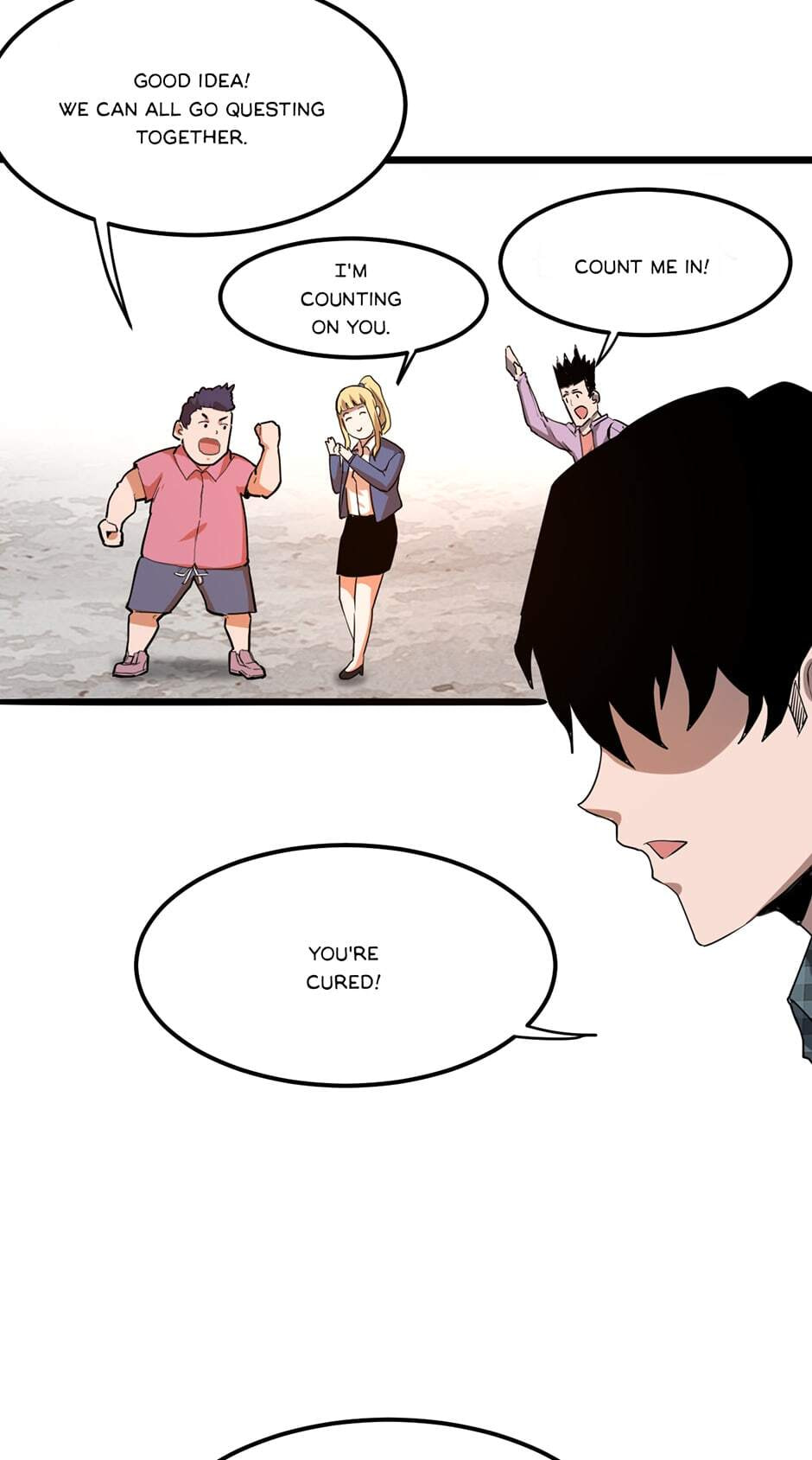 The King of Gaming Bugs! (Colored) Chapter 6 page 42 - 