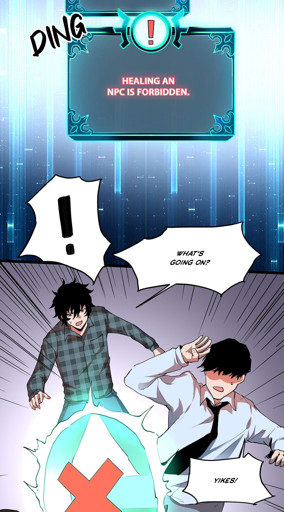 The King of Gaming Bugs! (Colored) Chapter 6 page 46 - 