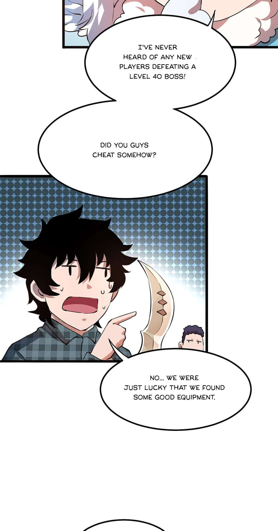 The King of Gaming Bugs! (Colored) Chapter 6 page 6 - 