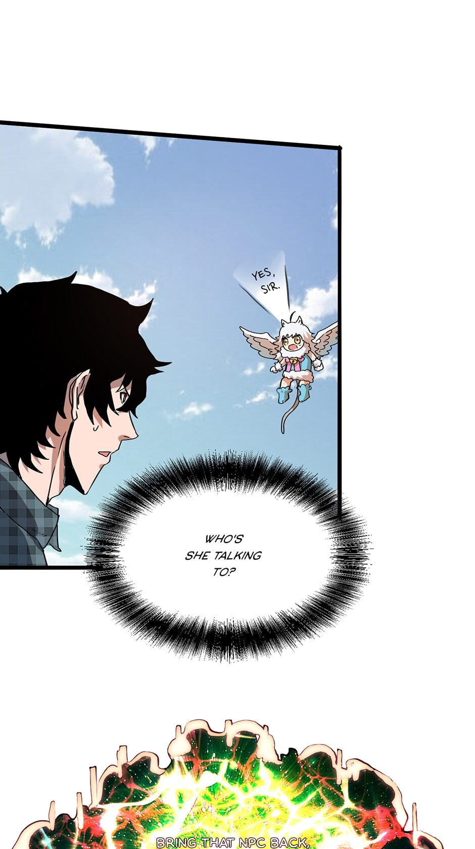 The King of Gaming Bugs! (Colored) Chapter 6 page 51 - 