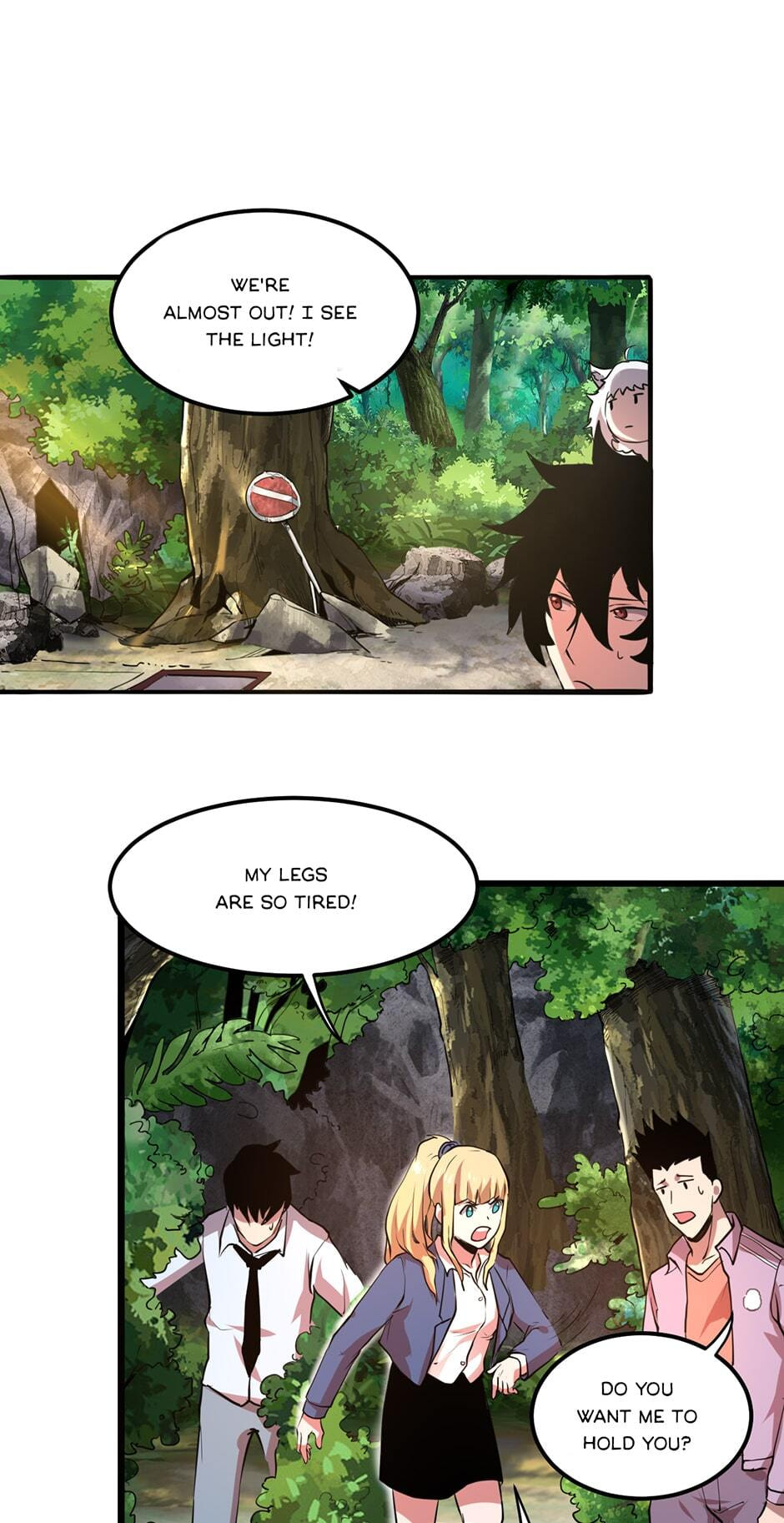 The King of Gaming Bugs! (Colored) Chapter 6 page 8 - 