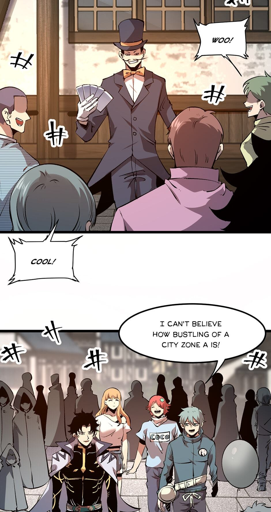 The King of Gaming Bugs! (Colored) Chapter 60 page 4 - 