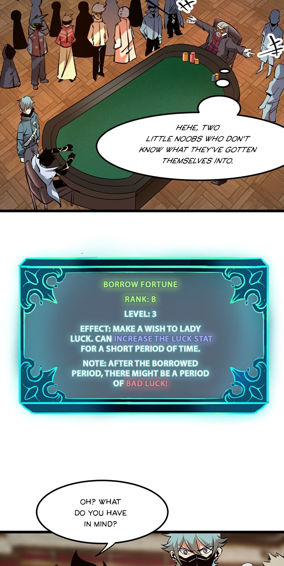 The King of Gaming Bugs! (Colored) Chapter 60 page 44 - 