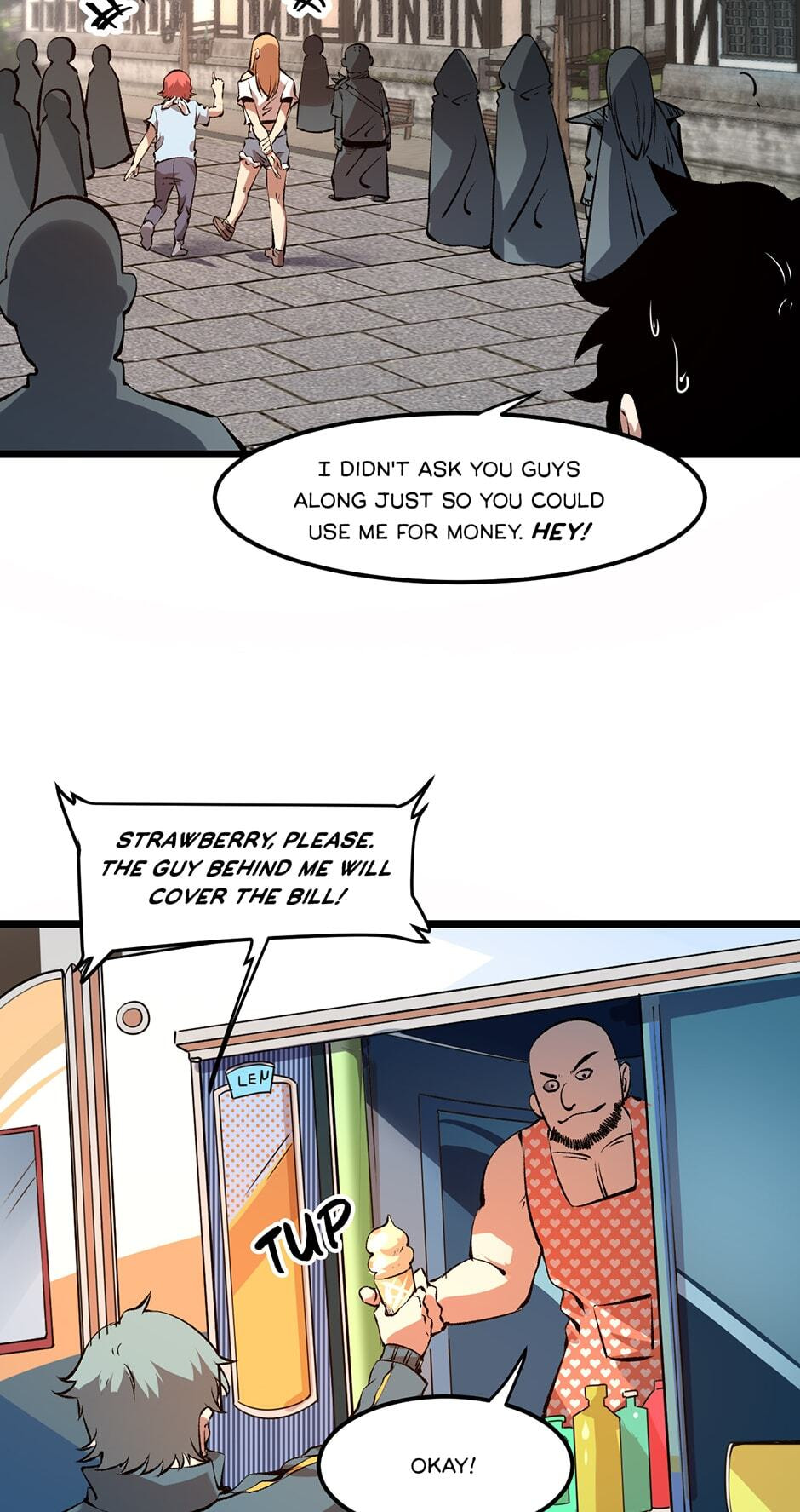 The King of Gaming Bugs! (Colored) Chapter 60 page 8 - 